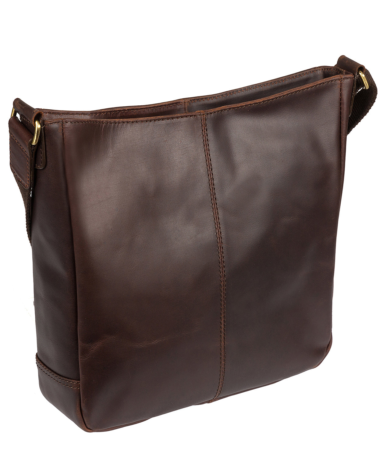 'Bow' Vintage Brown Handcrafted Leather Bag