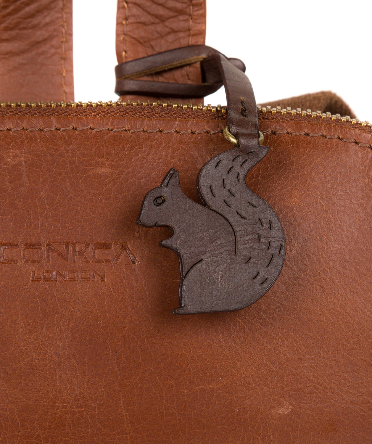 'Grove' Whiskey Handcrafted Leather Backpack