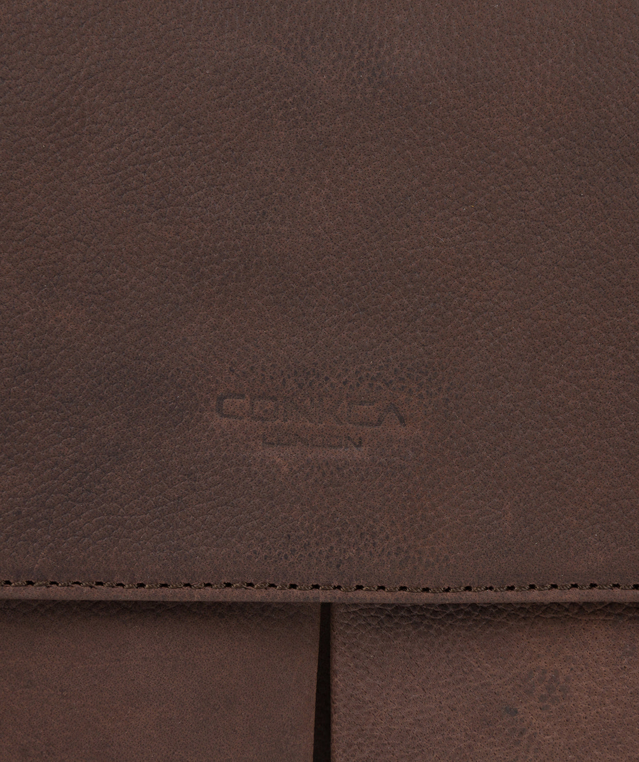 'Bennet' Vintage Brown Leather Work Bag