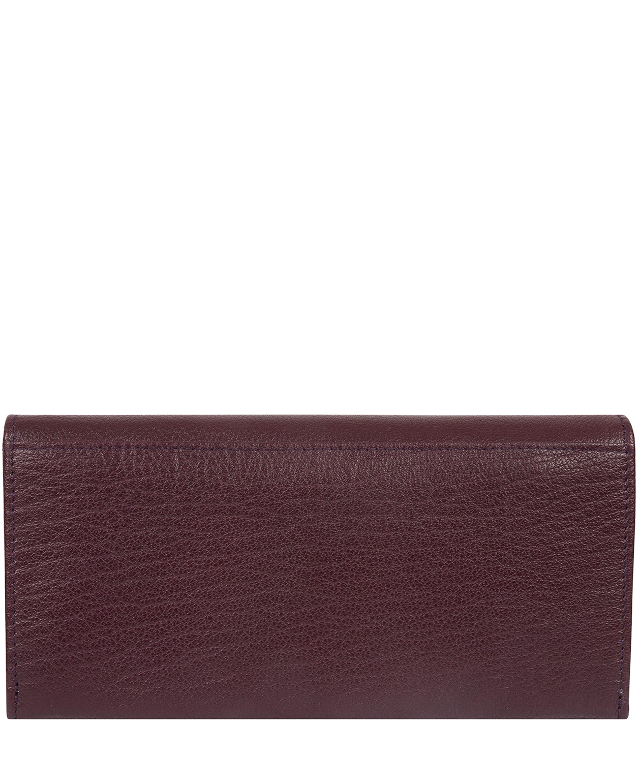 'Arabella' Deep Red Leather RFID Purse image 5