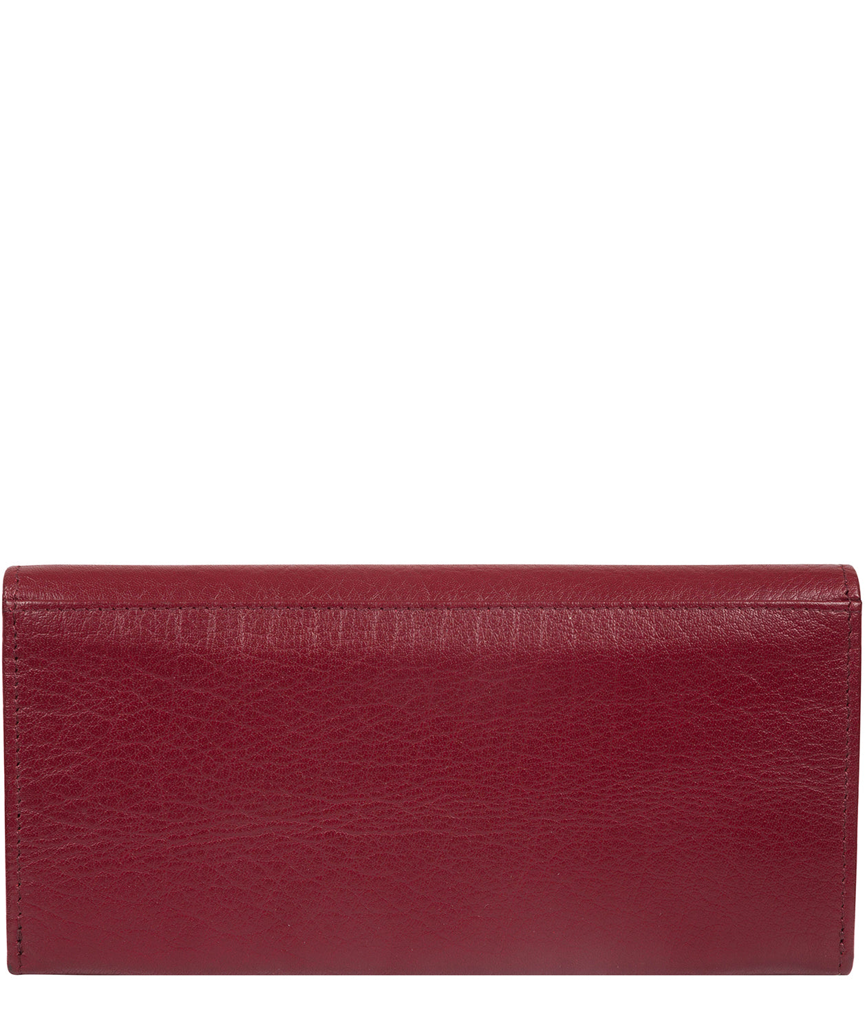 'Arabella' Plum Leather RFID Purse image 5