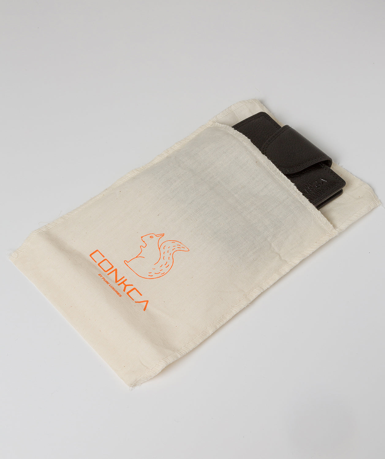 'Stewart' Black Leather Wallet image 7