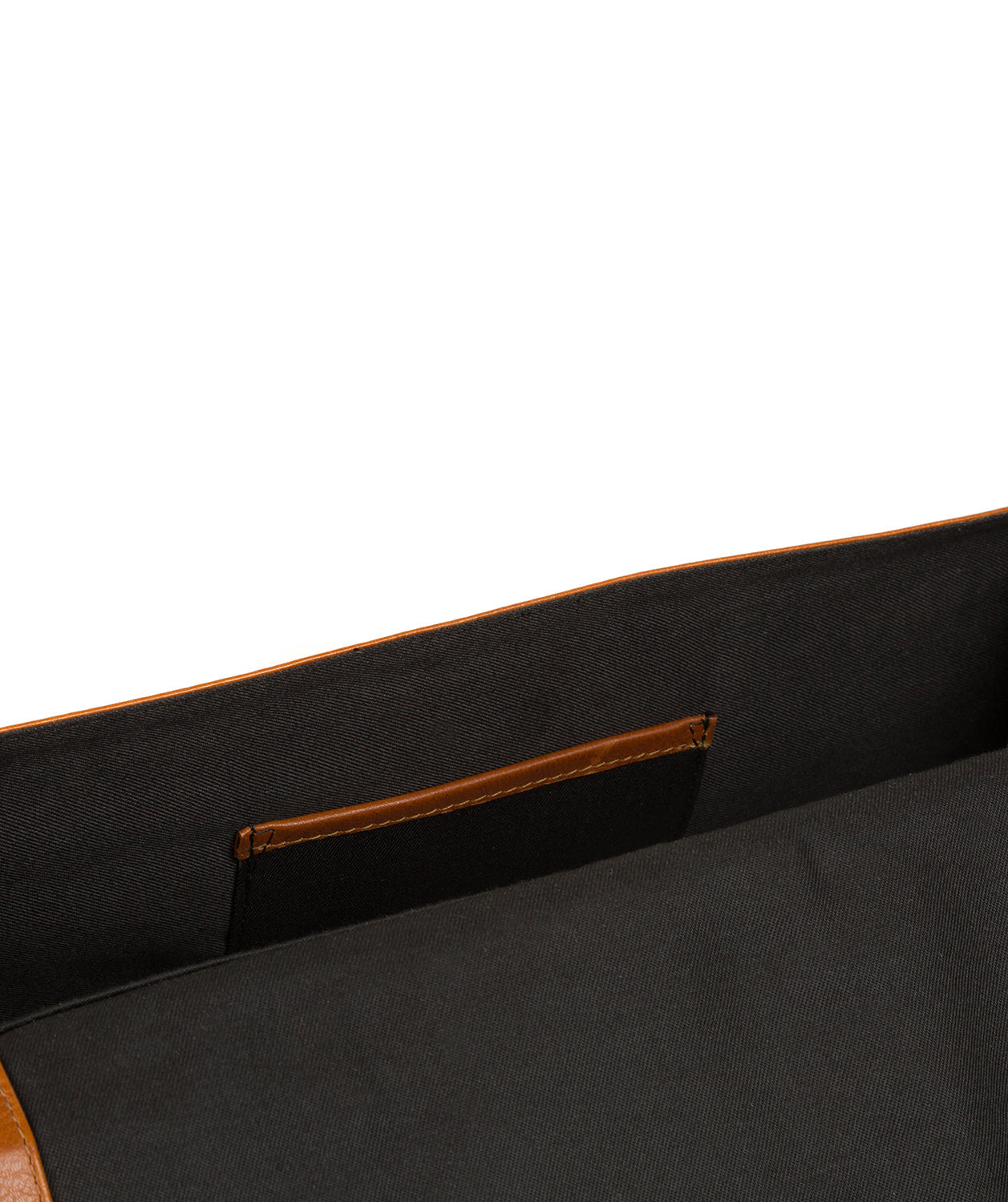 'Islington' Chestnut Leather Messenger Bag