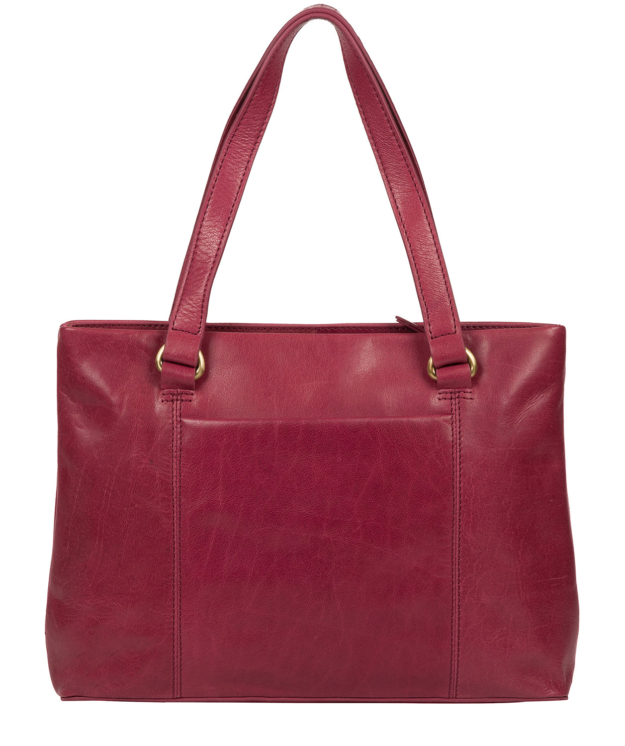 'Alice' Orchid Leather Handbag image 3