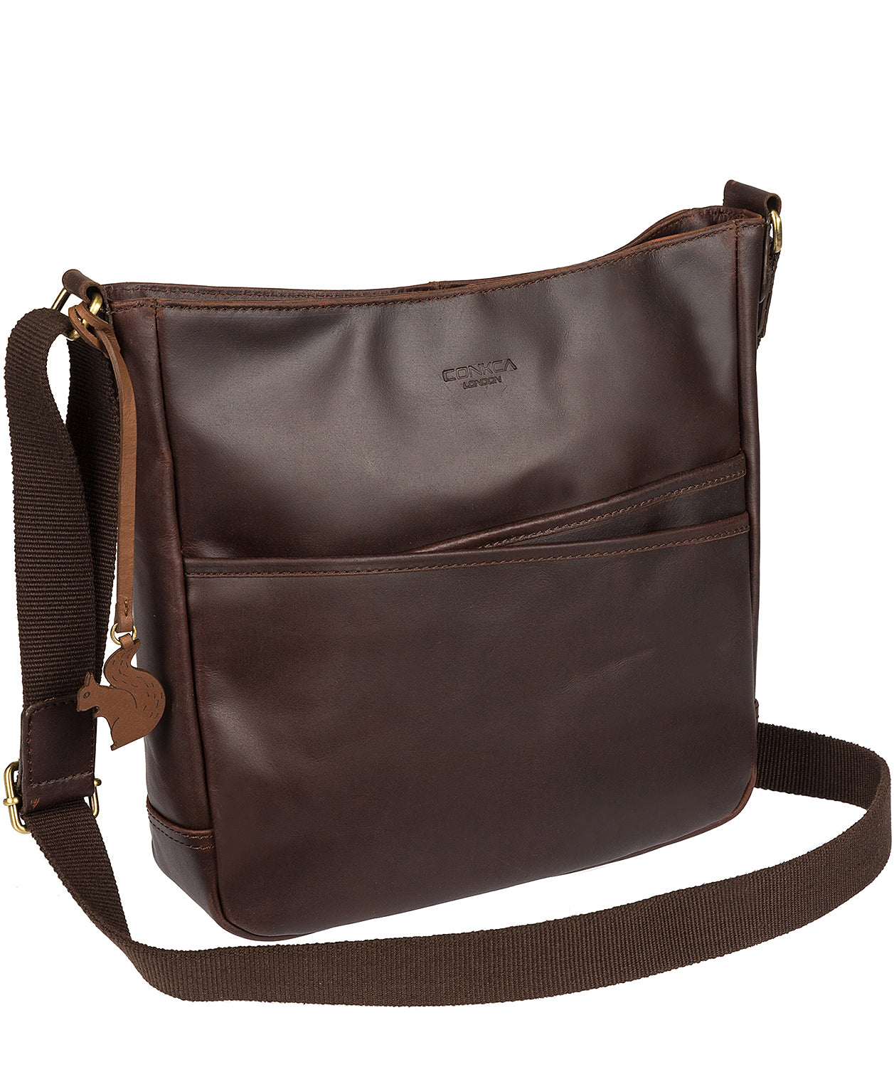 'Bow' Vintage Brown Handcrafted Leather Bag