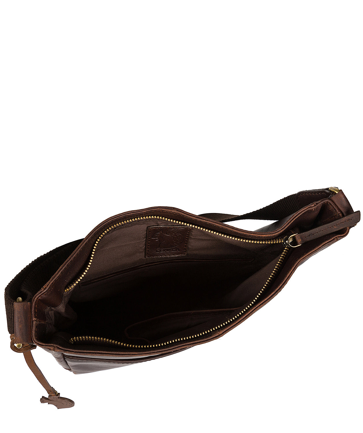 'Bow' Vintage Brown Handcrafted Leather Bag