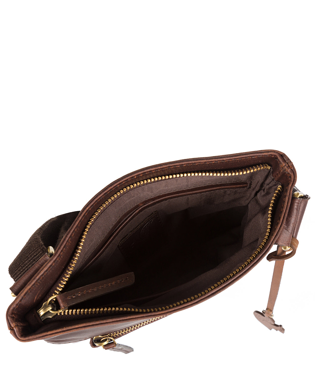 'Abbie' Vintage Brown Handcrafted Leather Bag