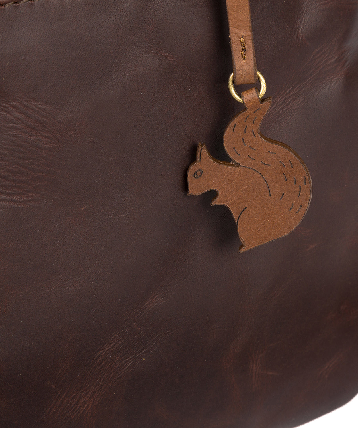 'Abbie' Vintage Brown Handcrafted Leather Bag