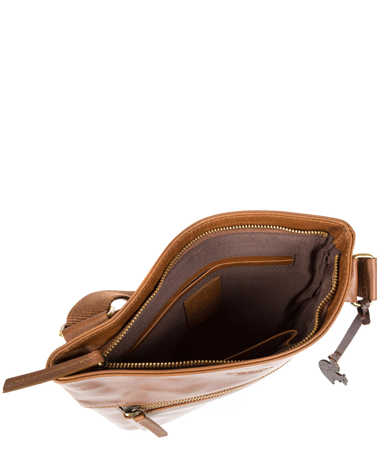 'Eden' Vintage Chestnut Handcrafted Leather Bag