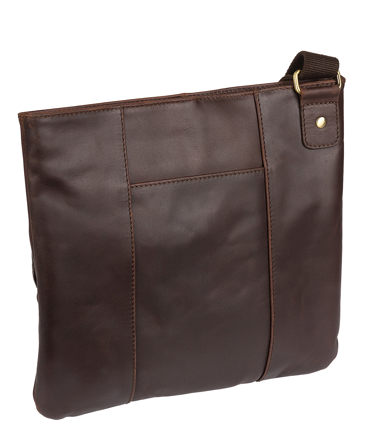 'Sudbury' Vintage Brown Handcrafted Leather Bag