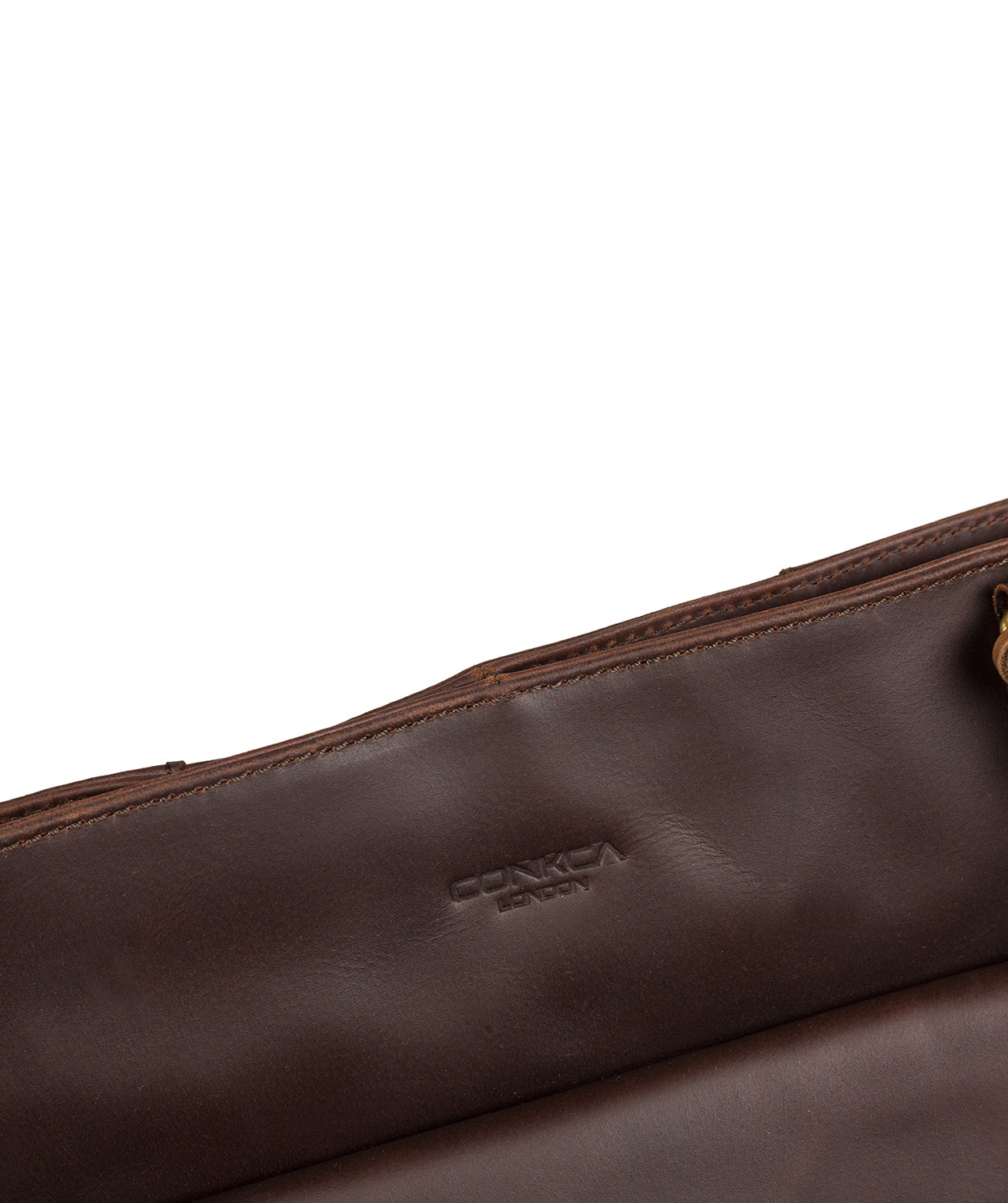 'Sudbury' Vintage Brown Handcrafted Leather Bag