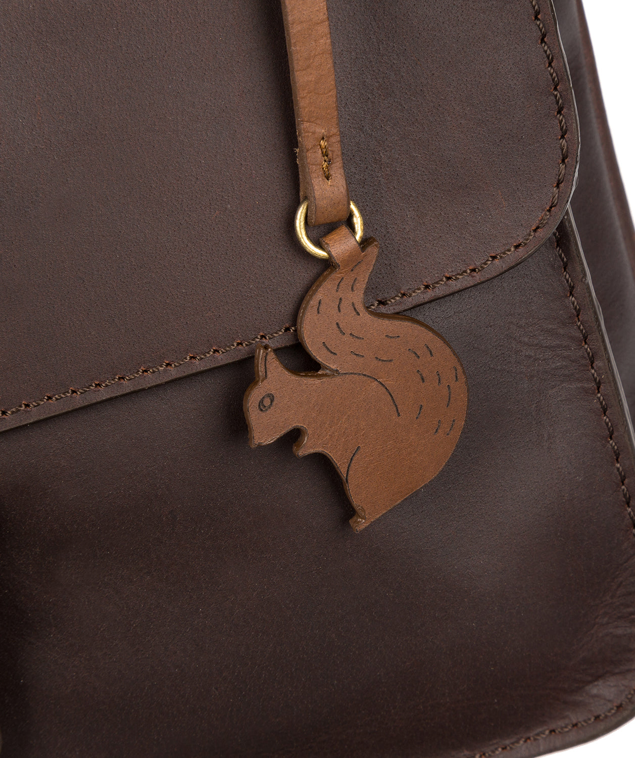 'Sudbury' Vintage Brown Handcrafted Leather Bag