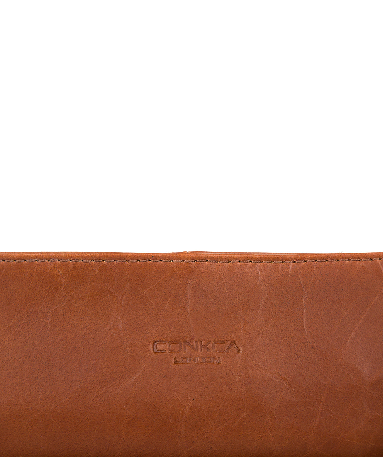 'Sudbury' Whiskey Handcrafted Leather Bag
