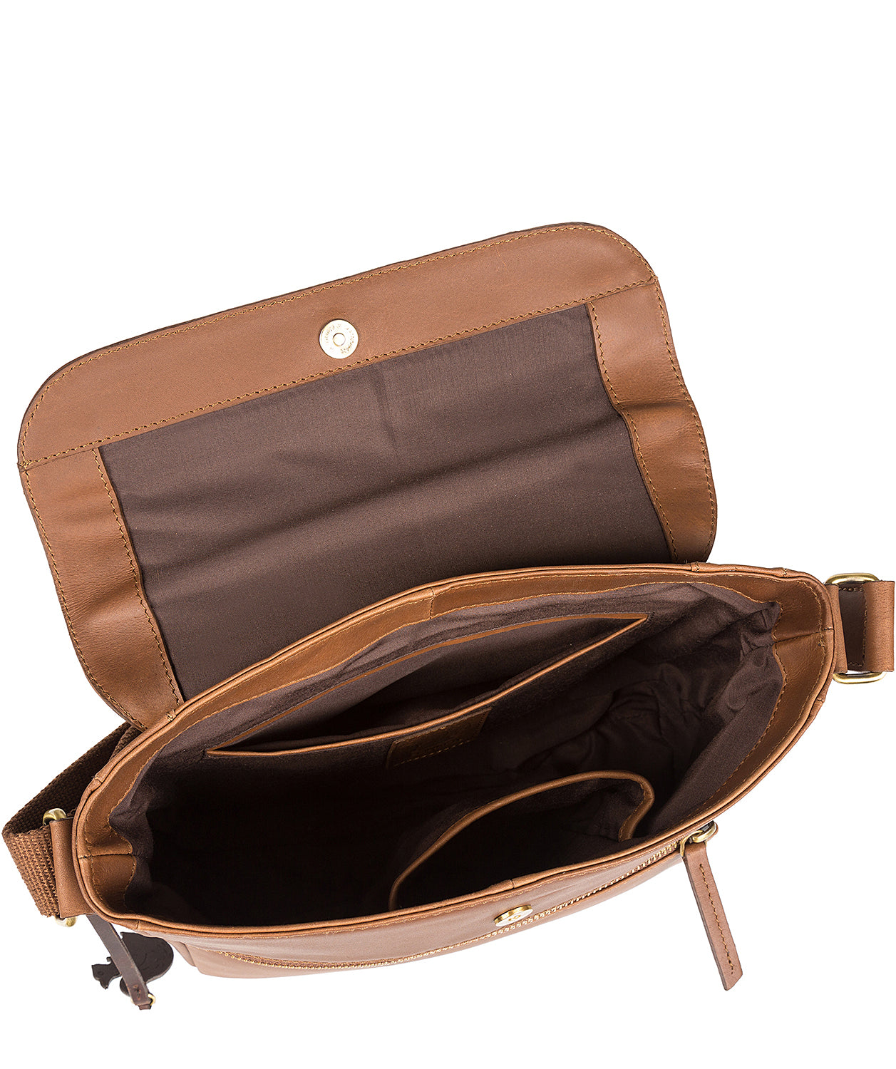 'Kite' Vintage Chestnut Handcrafted Leather Bag