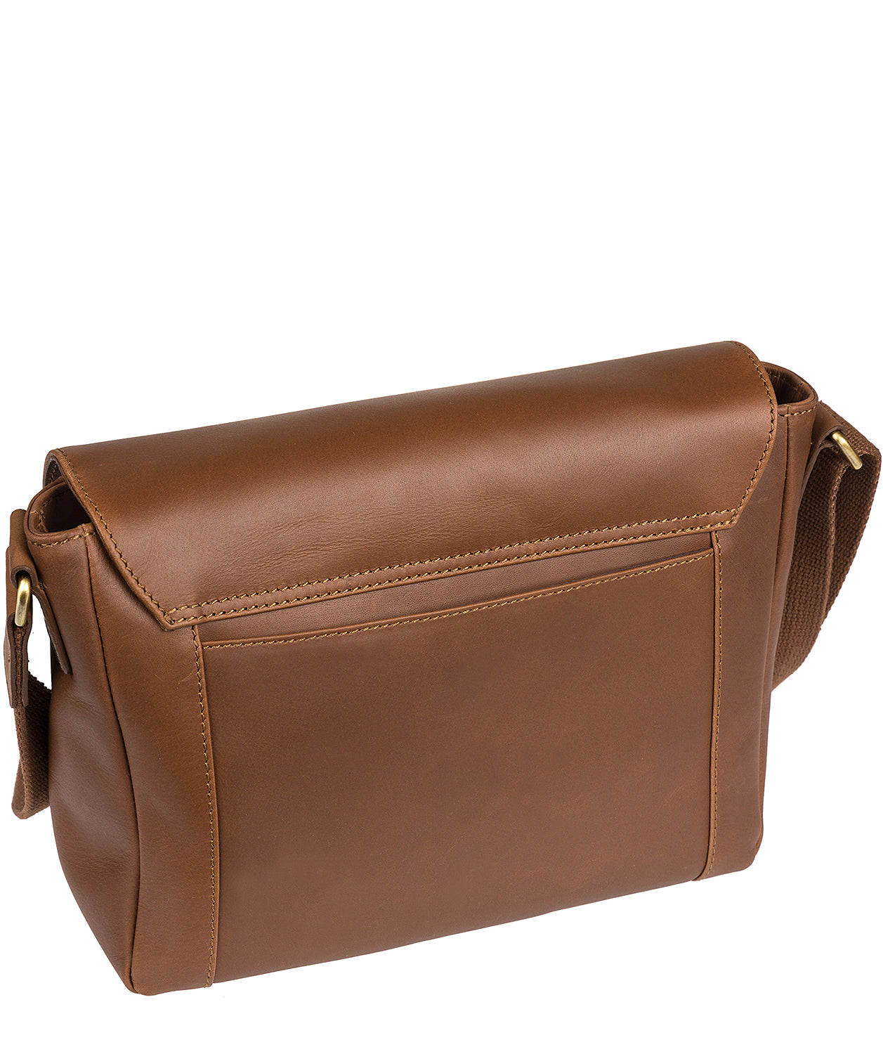 'Kite' Vintage Chestnut Handcrafted Leather Bag