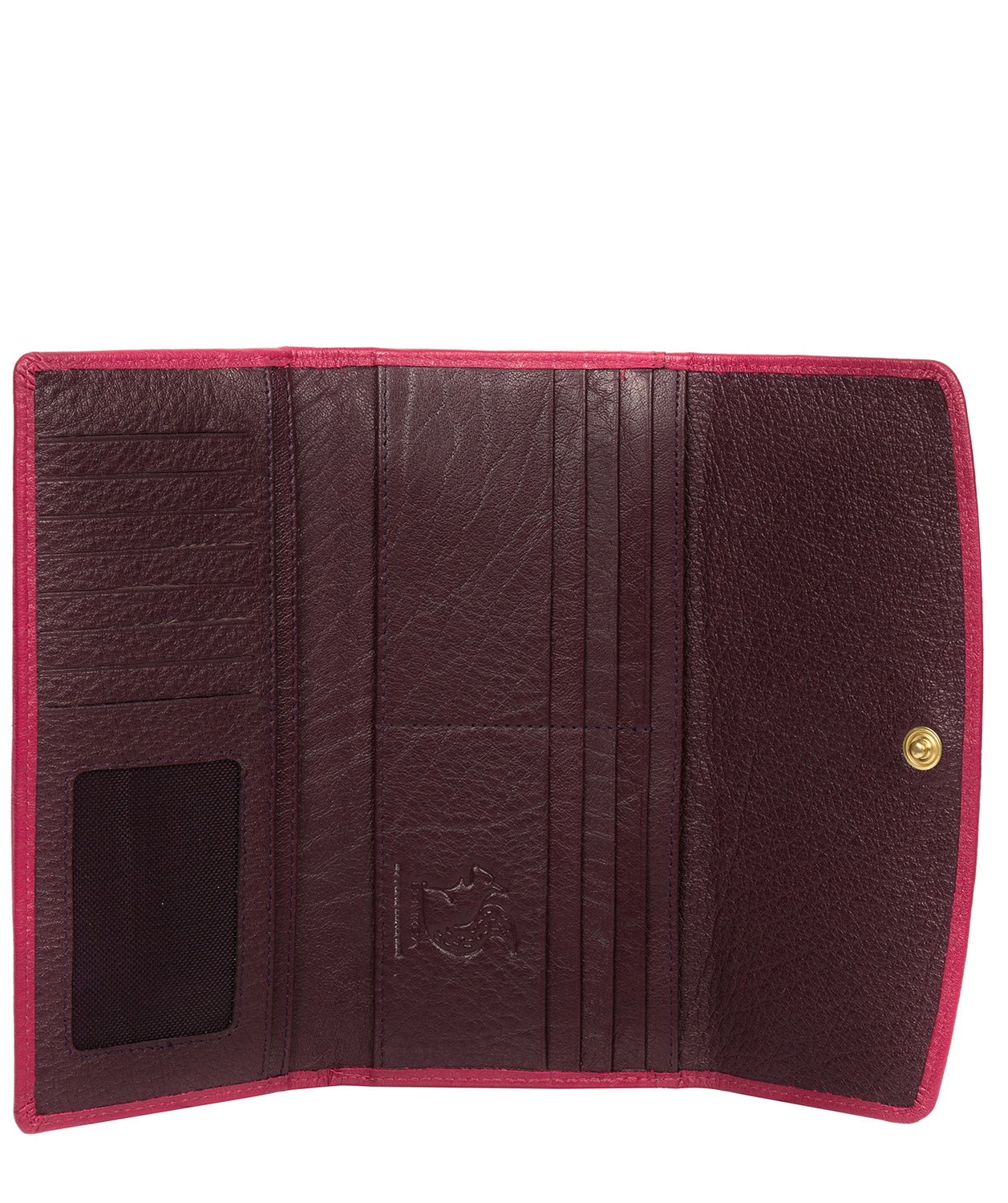 'Ollie' Orchid Leather RFID Purse image 3