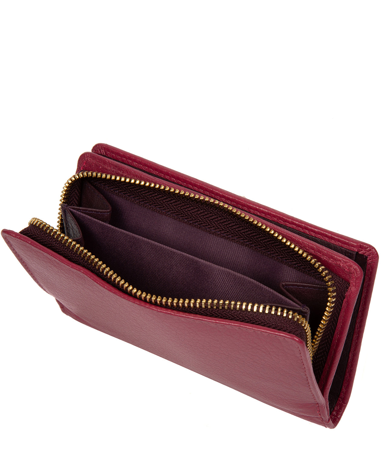 'Fran' Orchid Leather RFID Purse image 3
