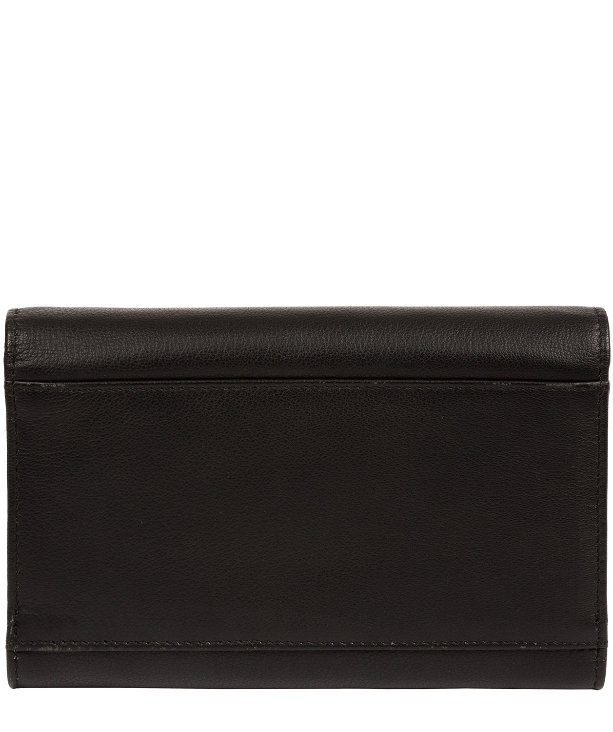 'Carey' Black Leather Purse image 3