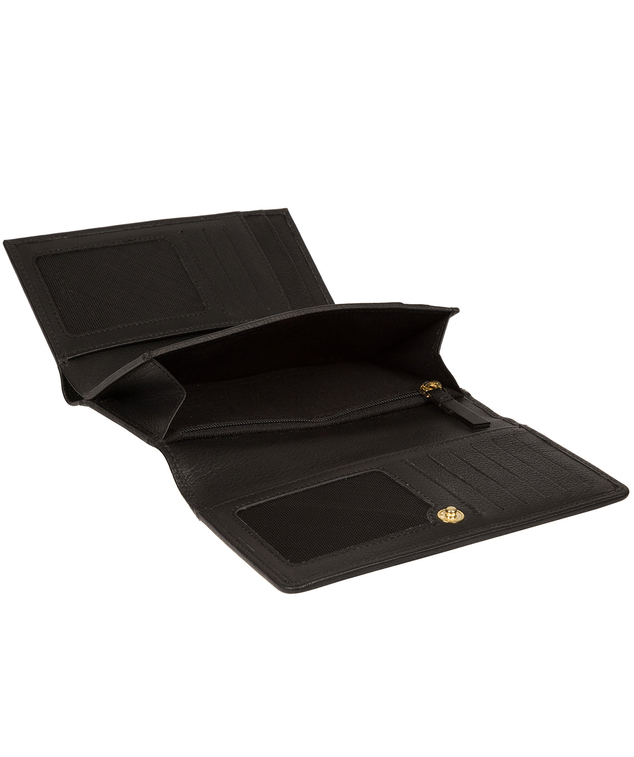 'Carey' Black Leather Purse image 4