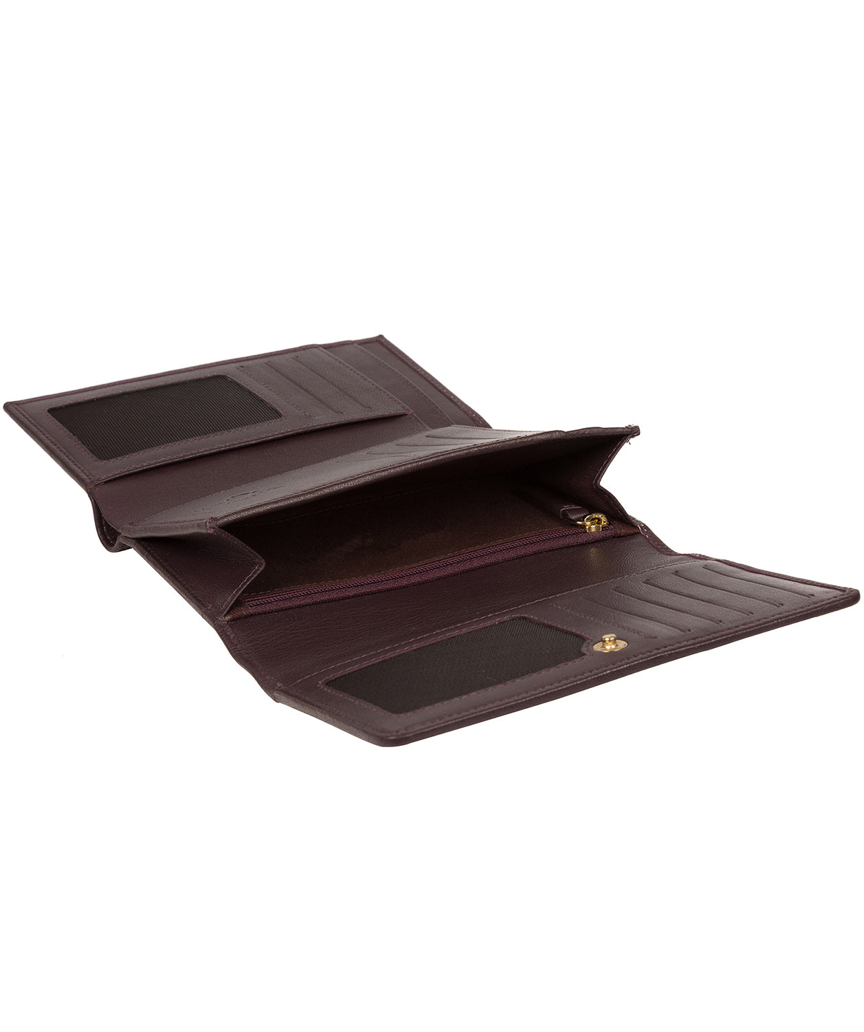 'Carey' Plum Leather Purse image 5