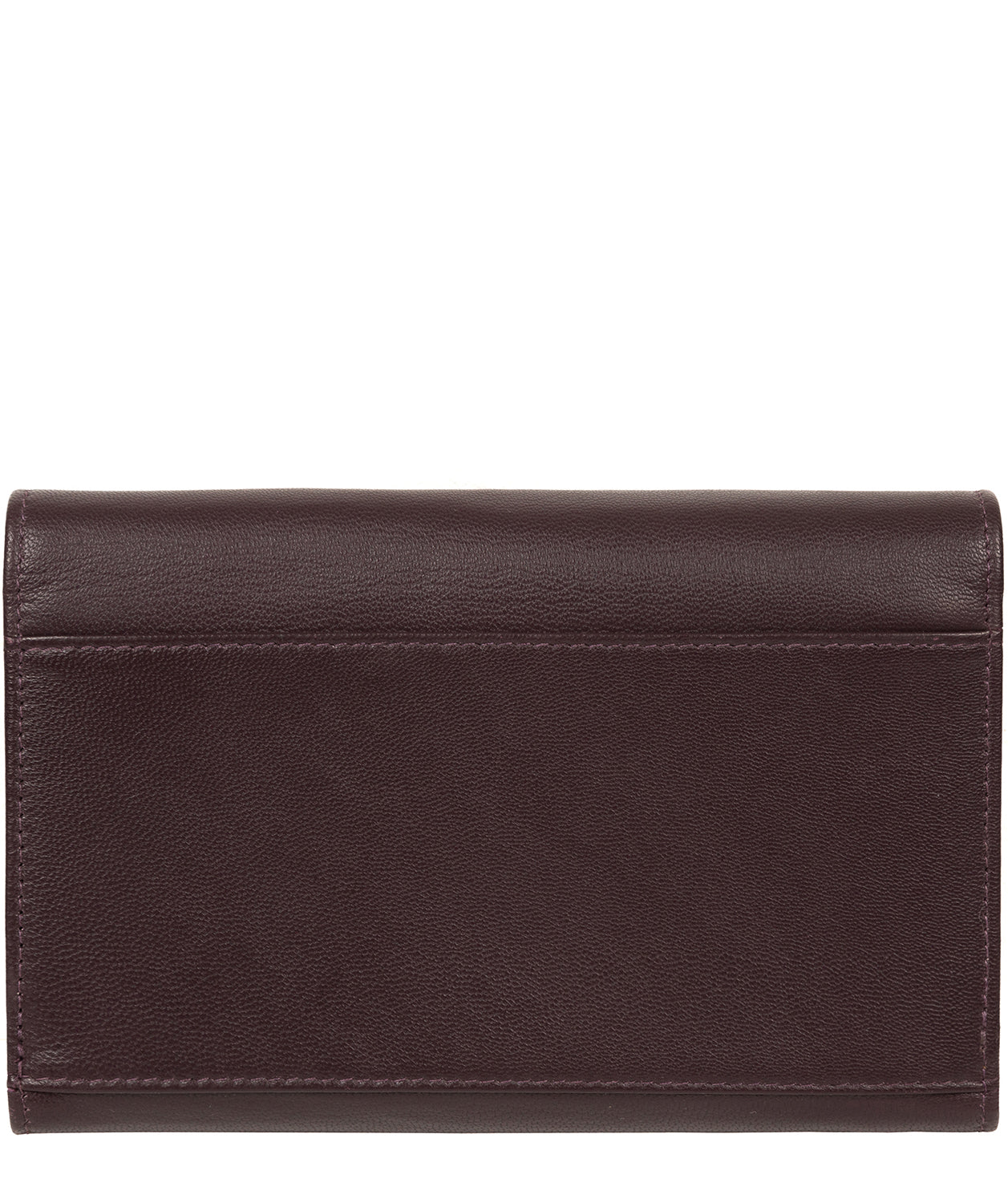 'Carey' Plum Leather Purse image 6