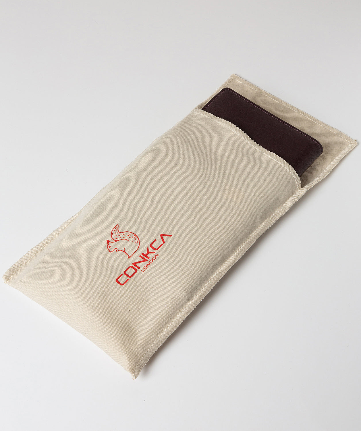 'Mavor' Plum Leather Purse image 8