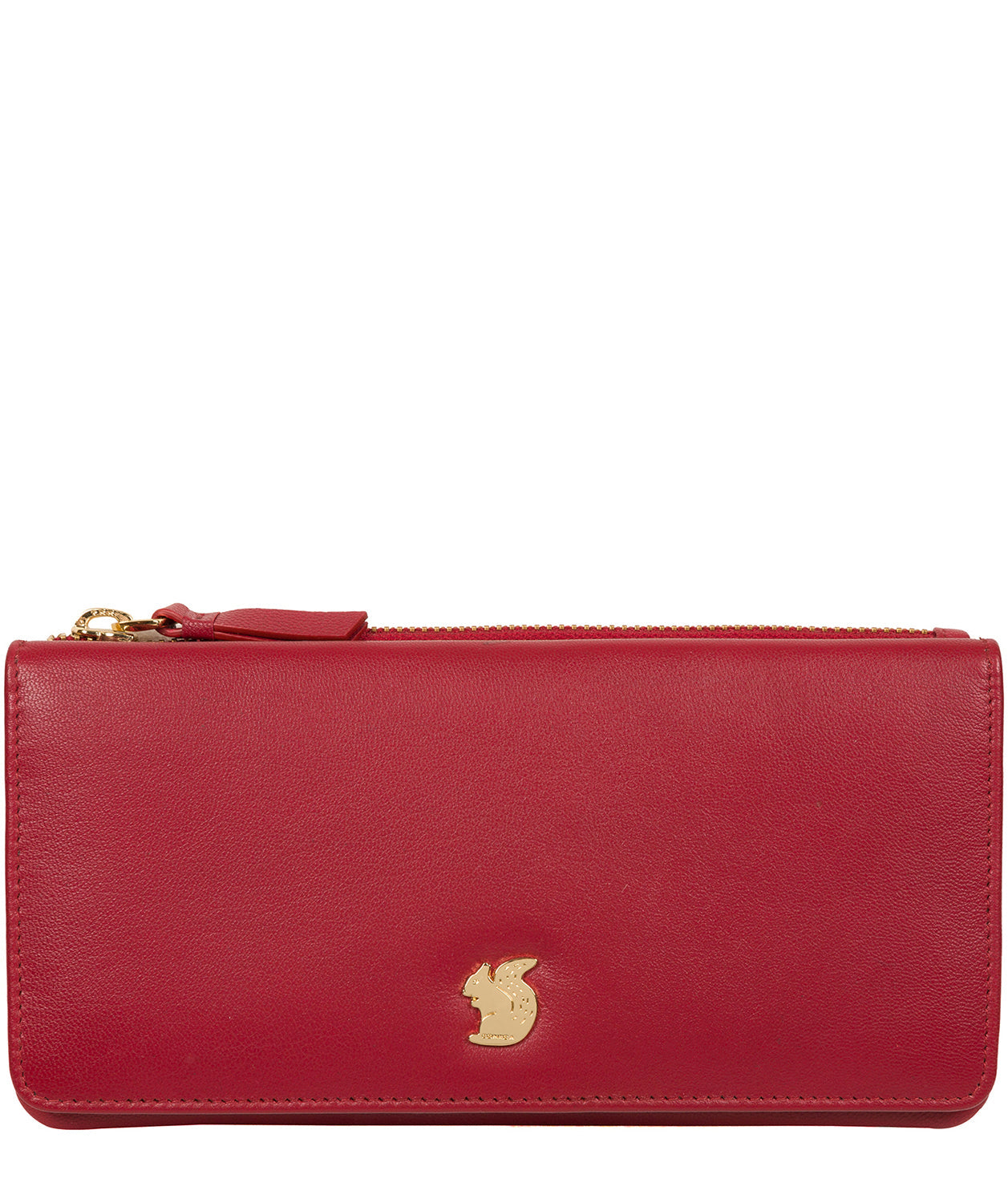 'Mavor' Red Leather Purse image 1