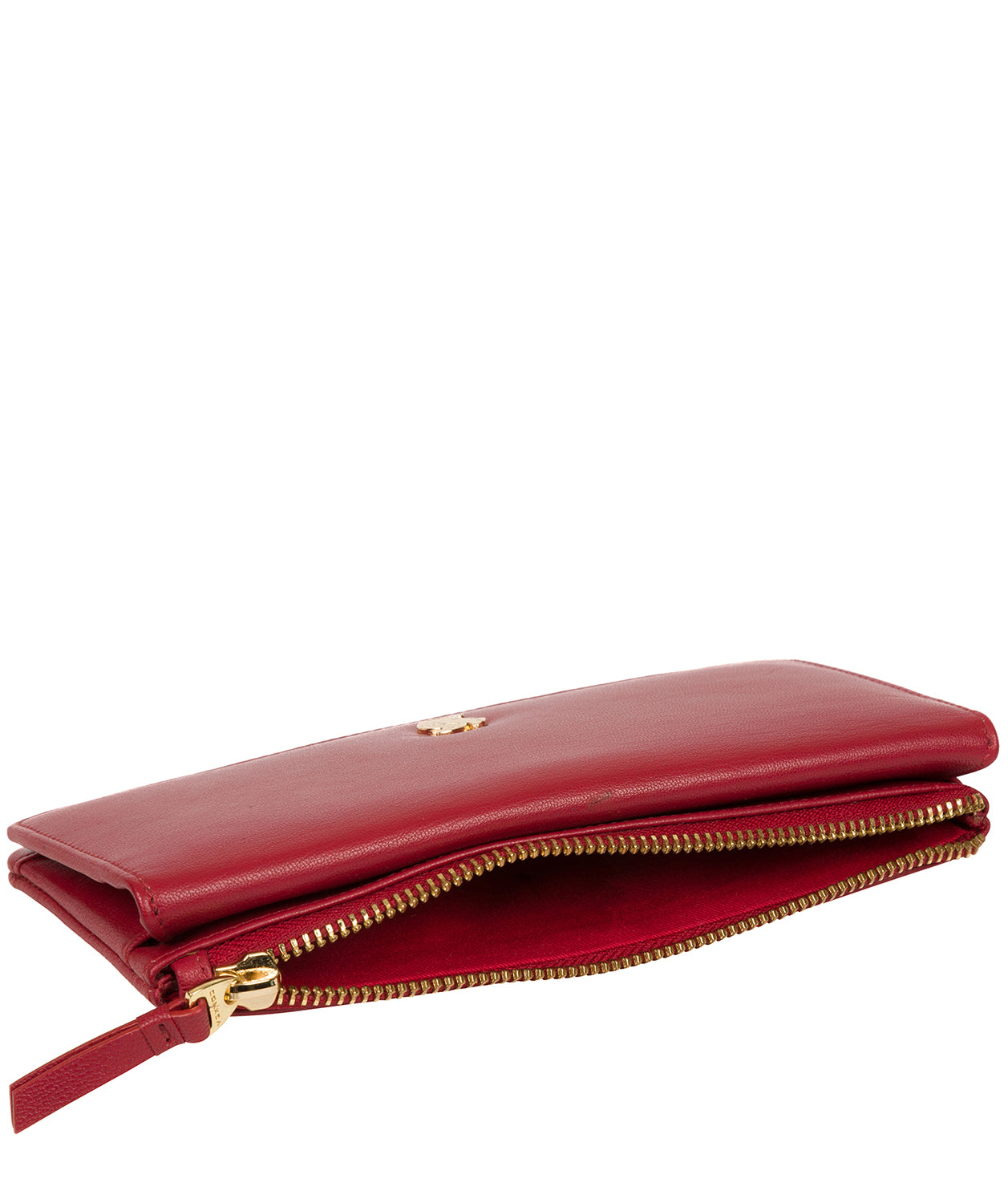 'Mavor' Red Leather Purse image 5