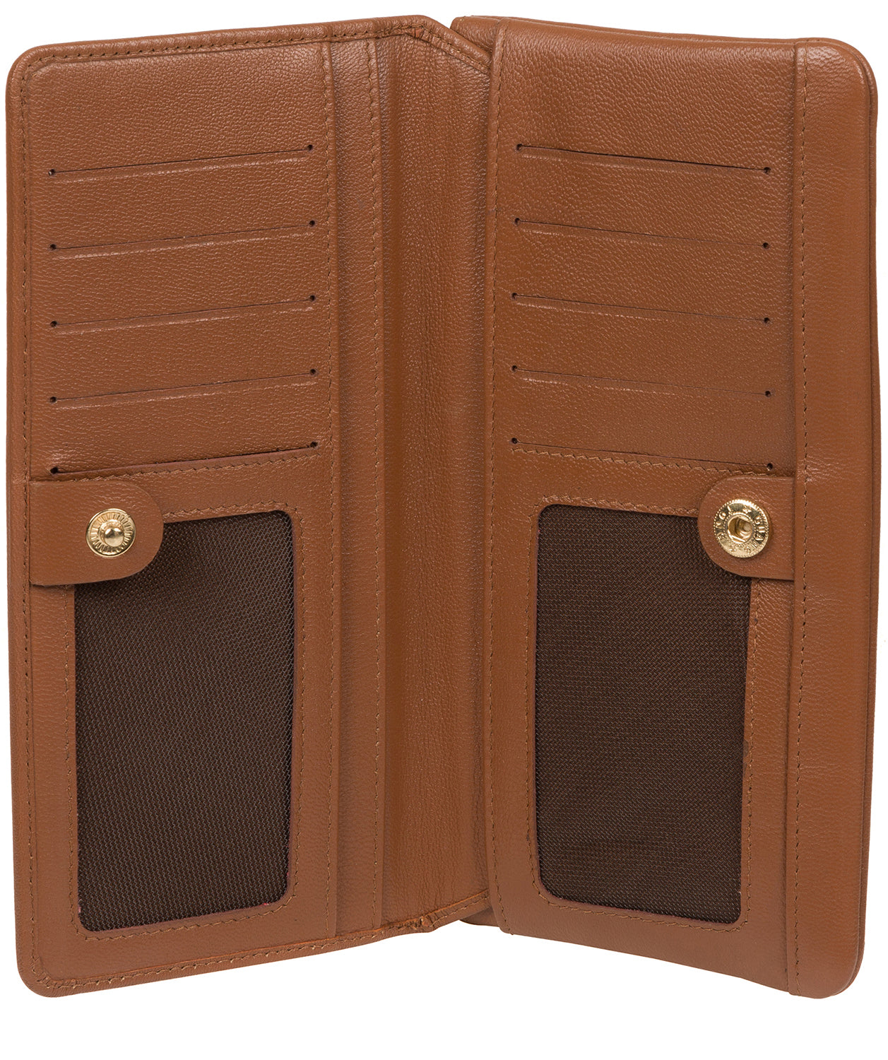 'Mavor' Tan Leather Purse image 4