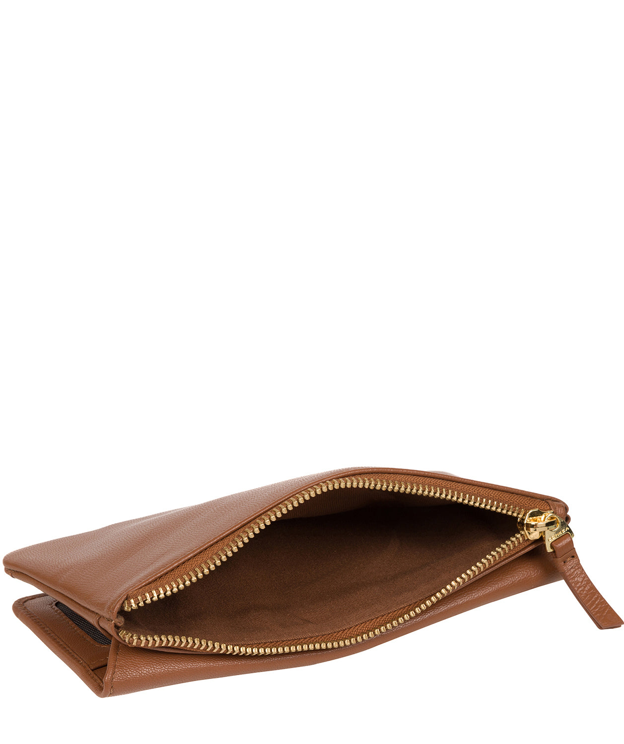 'Mavor' Tan Leather Purse image 5
