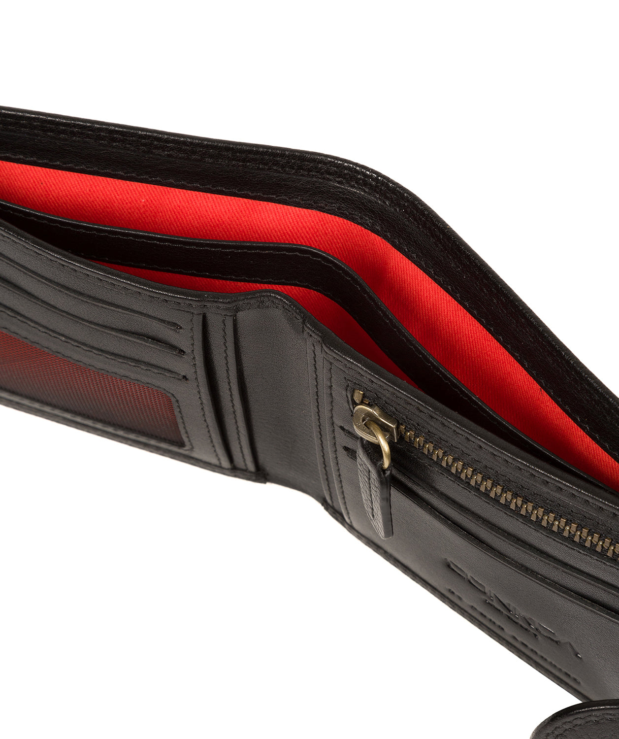 'Stewart' Black Leather Wallet image 4