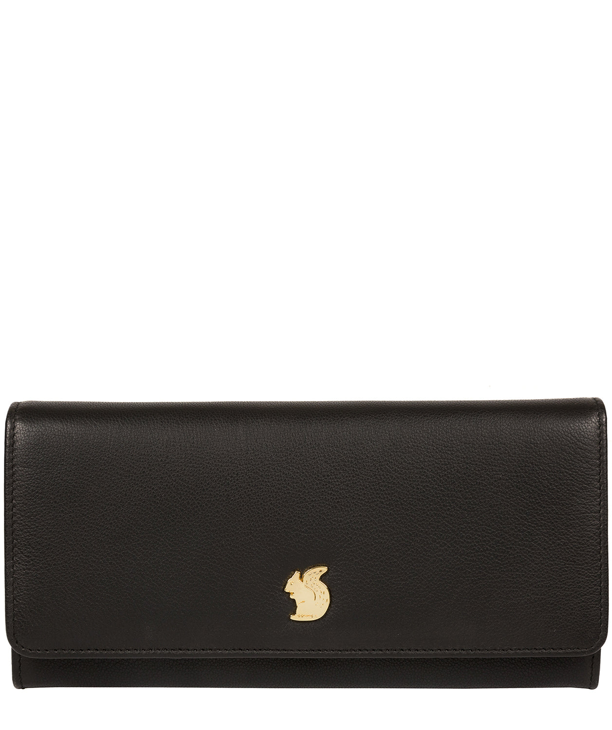 'Weisz' Black Leather Purse image 1