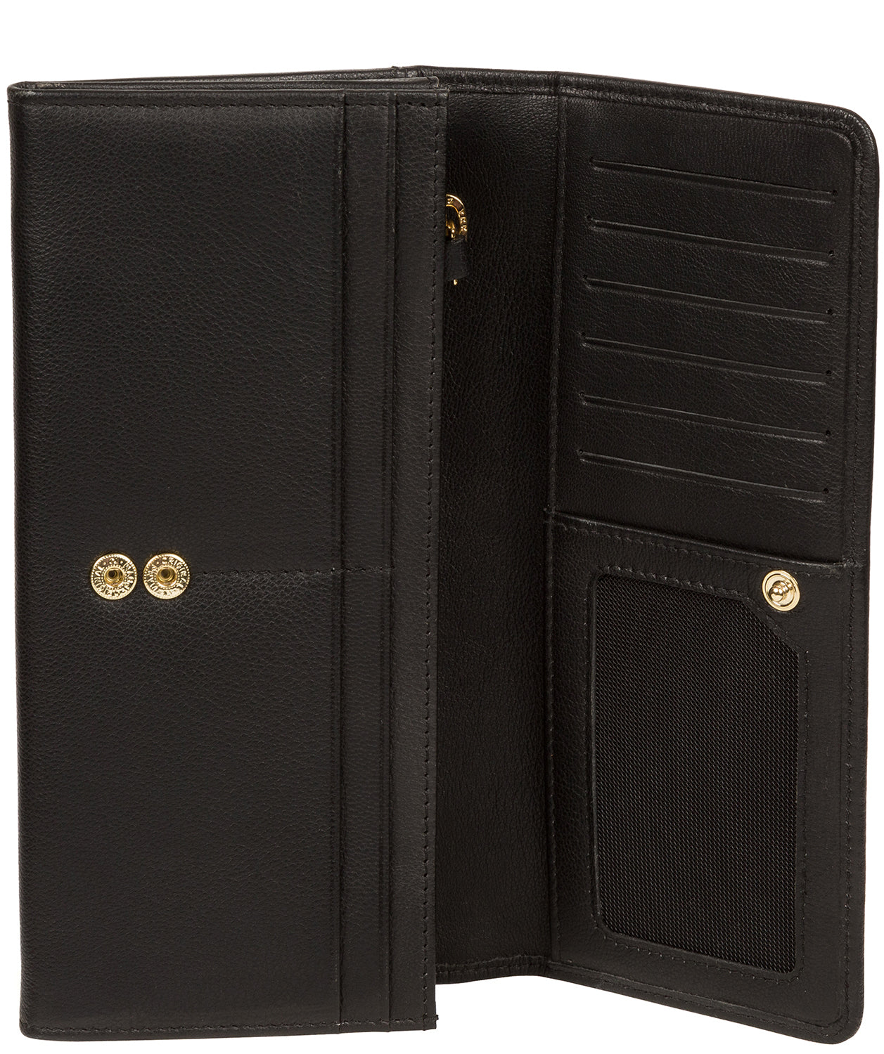 'Weisz' Black Leather Purse image 4