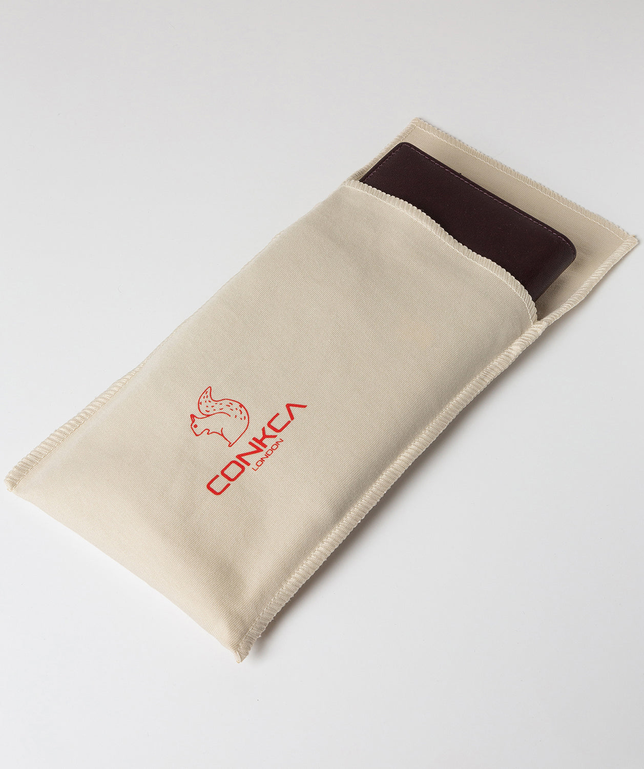 'Weisz' Plum Leather Purse image 7
