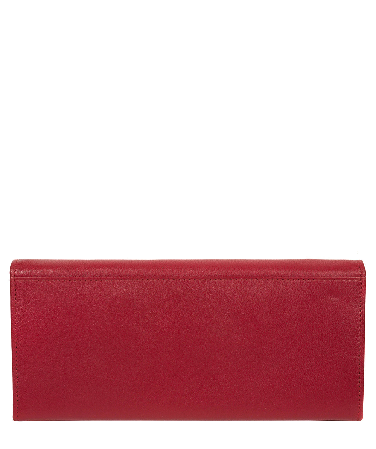 'Weisz' Red Leather Purse image 3