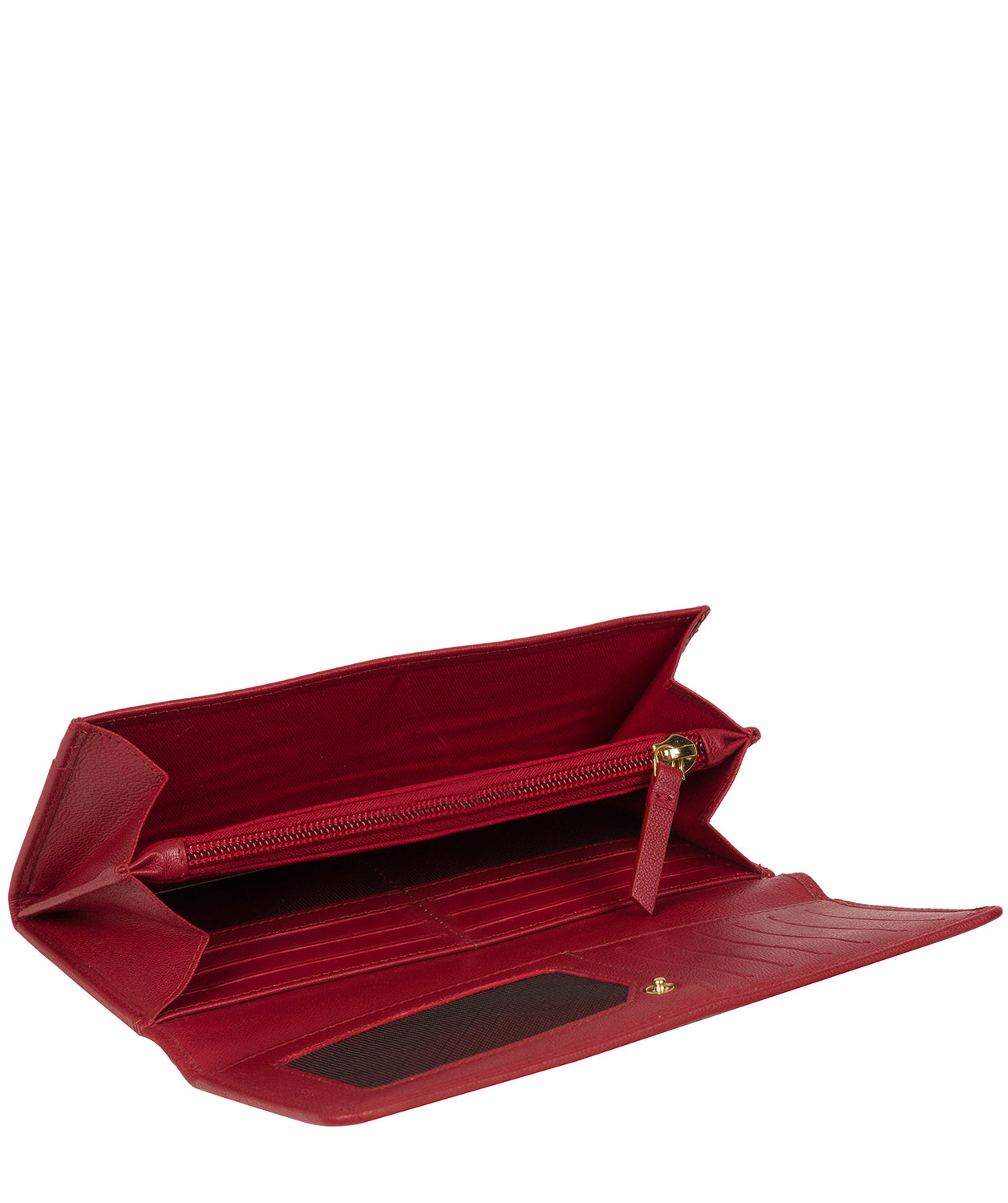 'Weisz' Red Leather Purse image 4