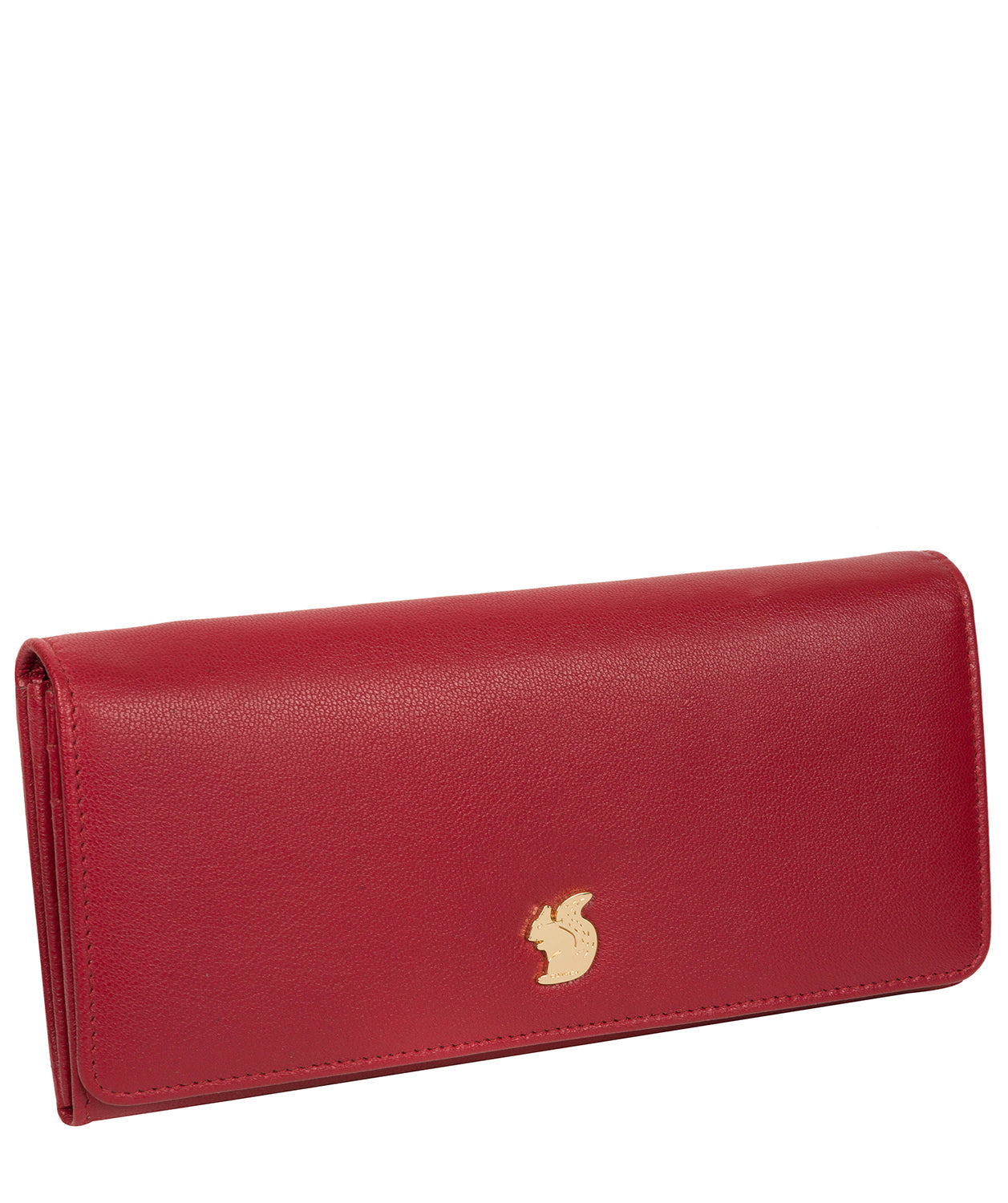 'Weisz' Red Leather Purse image 5