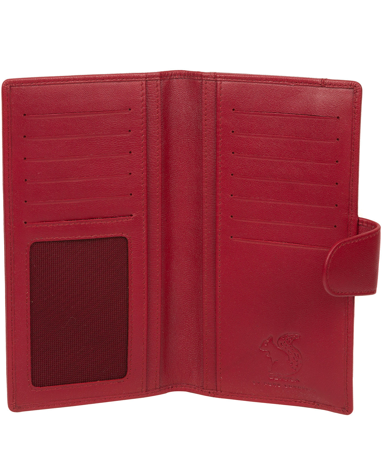 'Kaif' Red Leather Purse image 4