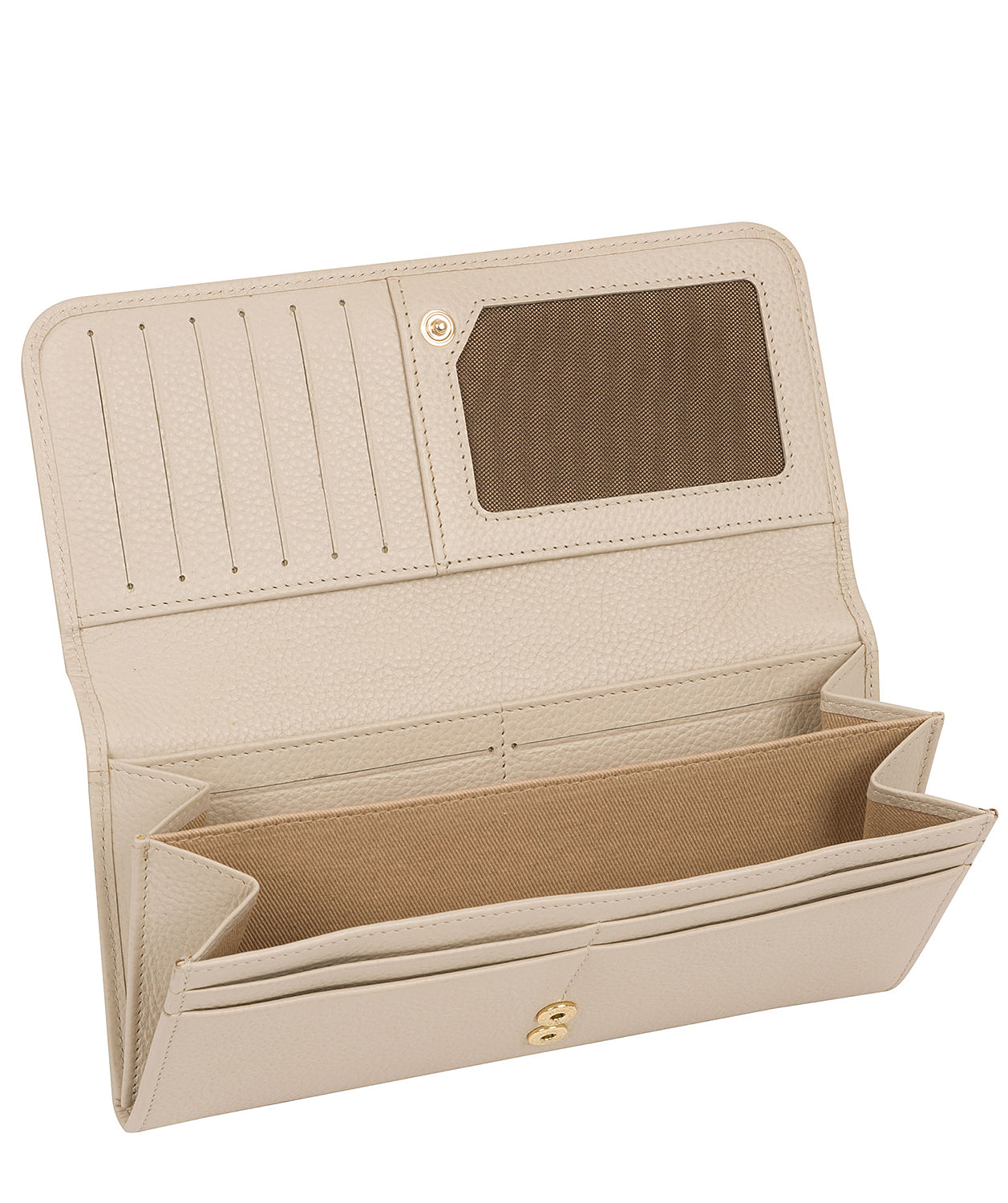 'Jorja' Fawn Leather Purse