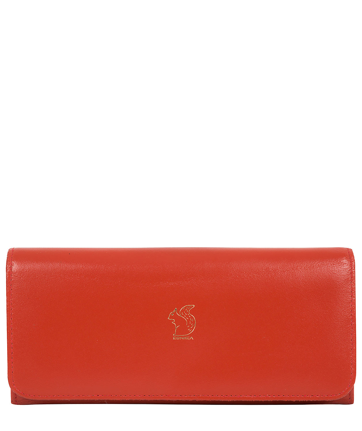 'Jorja' Ginger Leather Purse