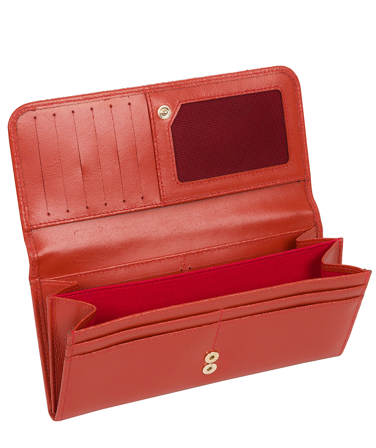'Jorja' Ginger Leather Purse