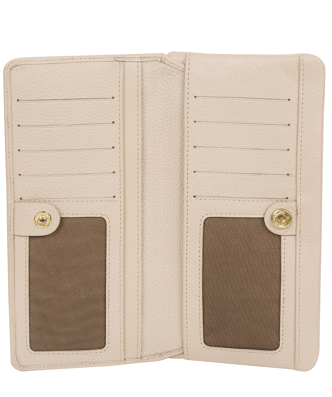 'Daya' Fawn Leather Purse