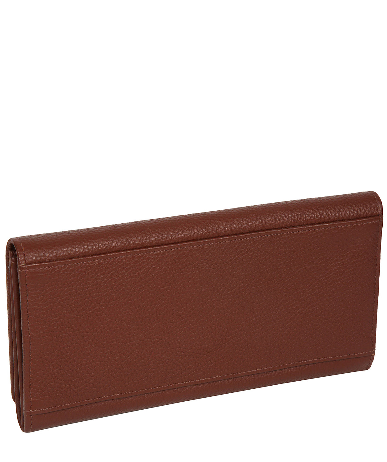 'Fenny' Chestnut Leather Purse
