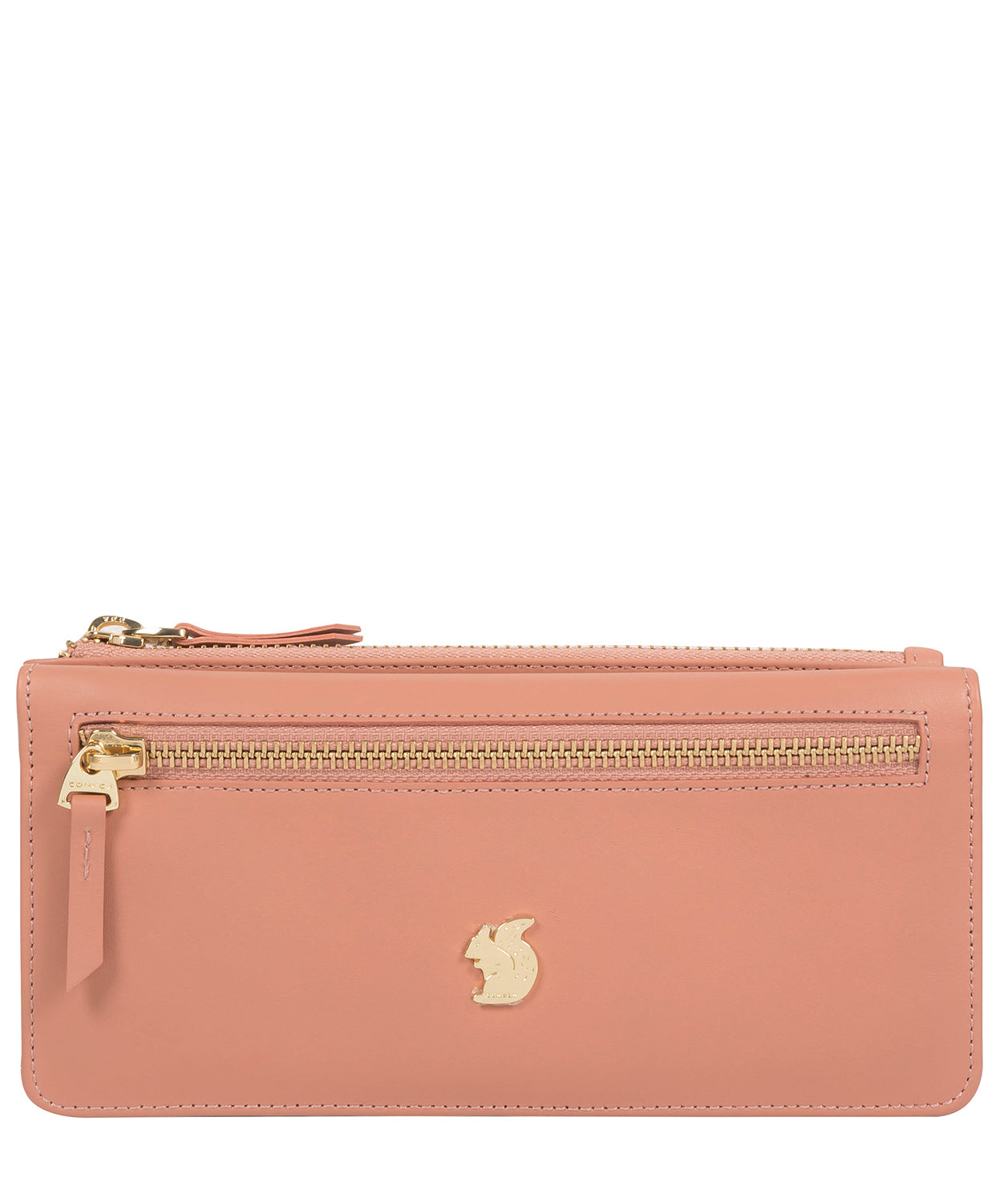 'Buttercup' Misty Rose Leather Bi-Fold Purse