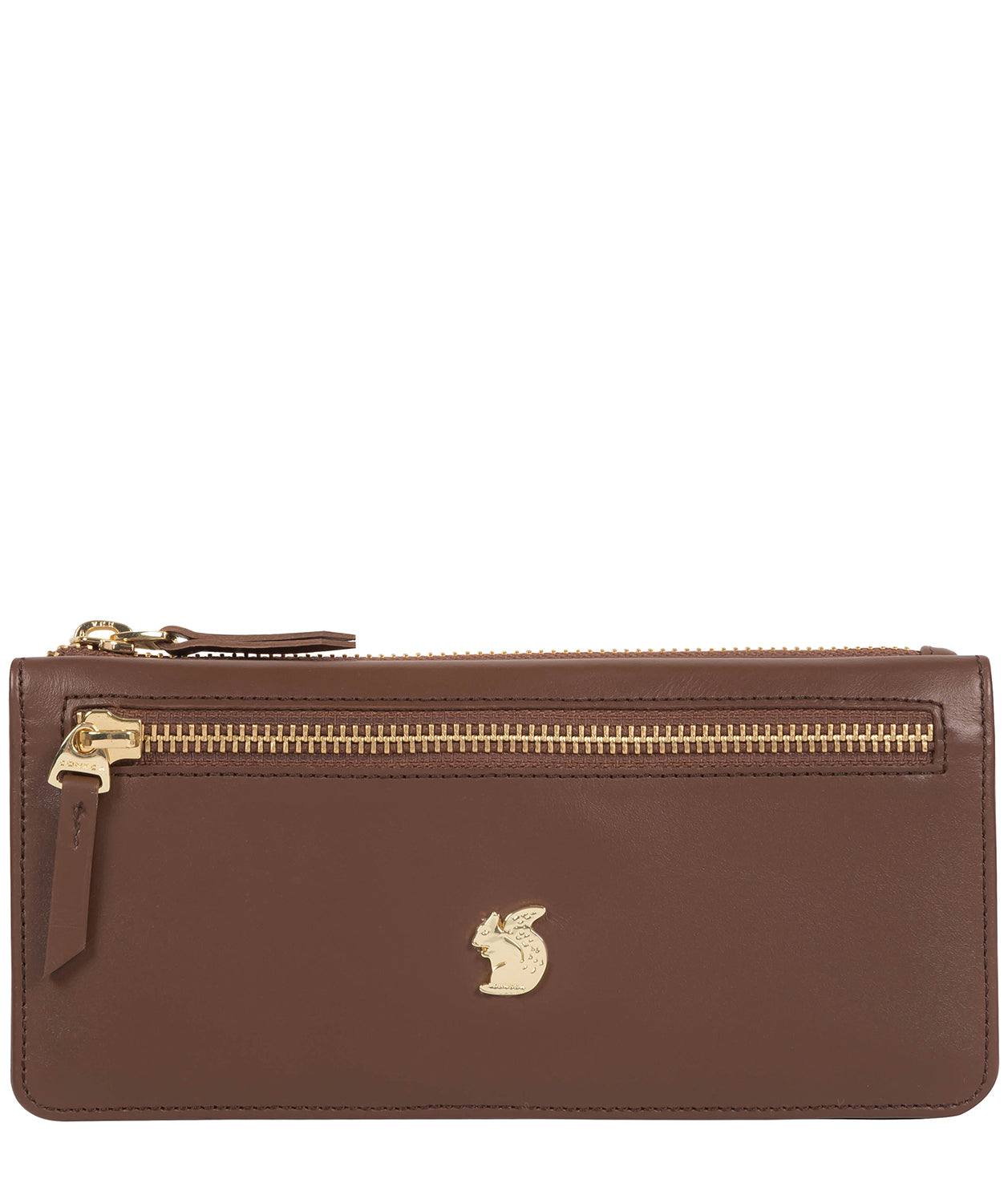 'Buttercup' Ombré Chestnut Leather Bi-Fold Purse