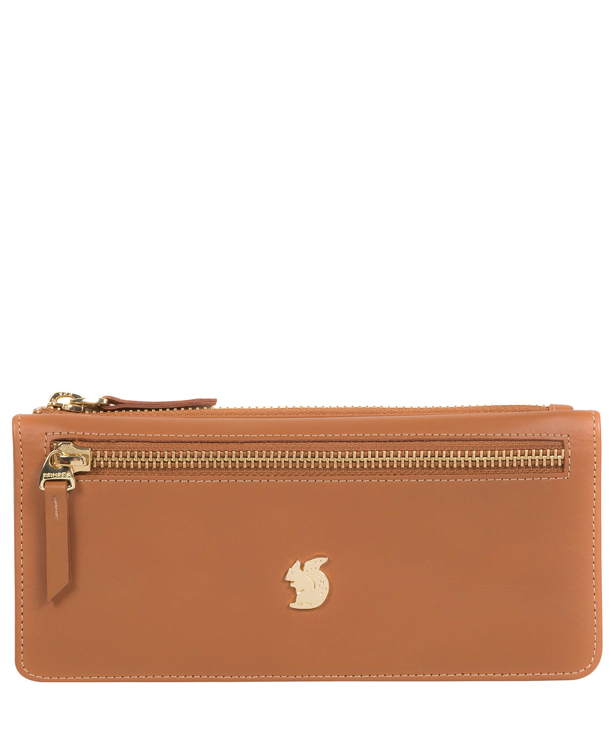 'Buttercup' Saddle Tan Leather Bi-Fold Purse