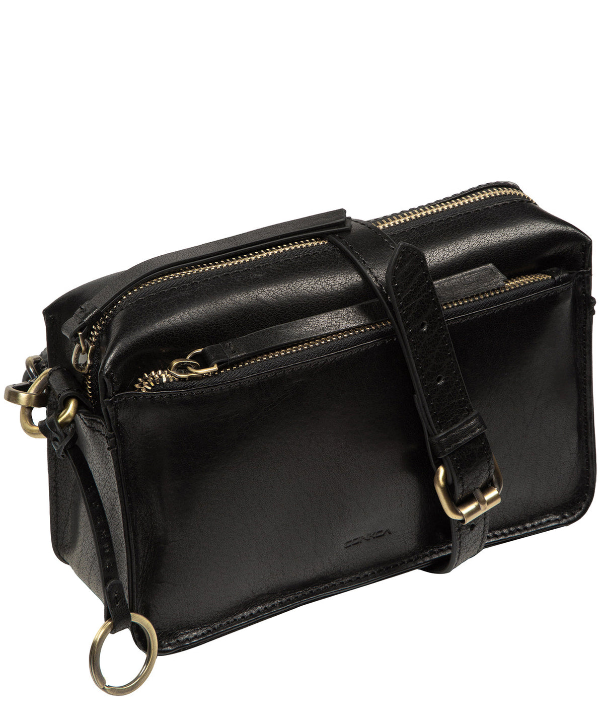Azalea crossbody bag worn across body on model
