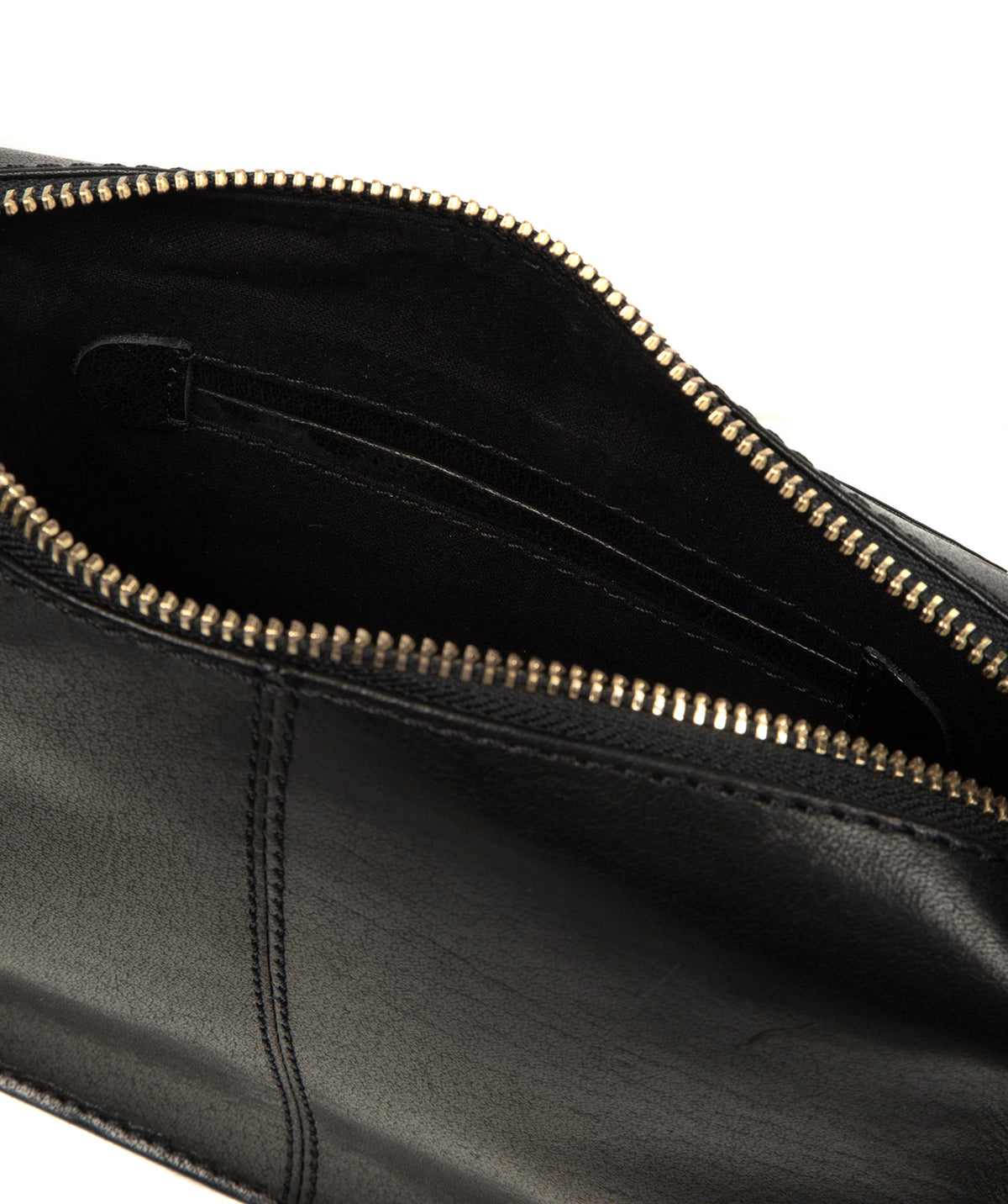 Embossed Conkca logo and minimalist charm detail