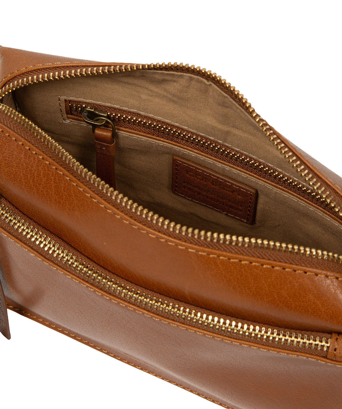Exterior zipped pocket for quick access