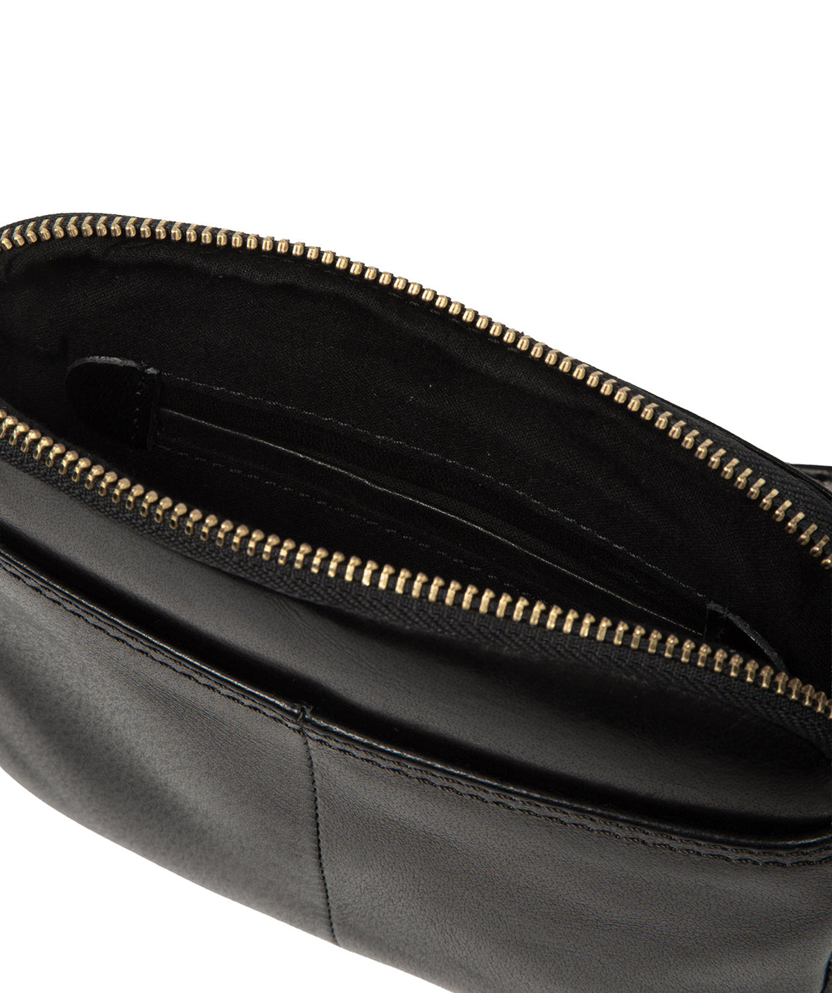 Jay bag worn as crossbody with maximum 75cm drop length